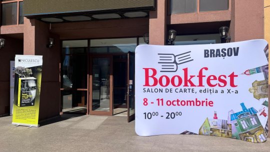 Salonul de carte Bookfest, ediția a X-a, și-a deschis porțile la Brașov
