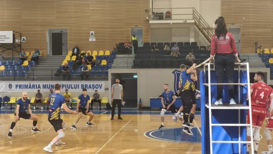 Volei masculin. Corona, învinsă de Dinamo în Sala Sporturilor