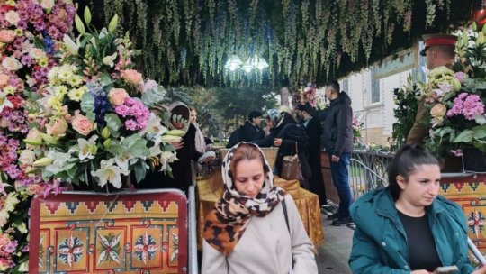 A început pelerinajul dedicat Sfintei Parascheva