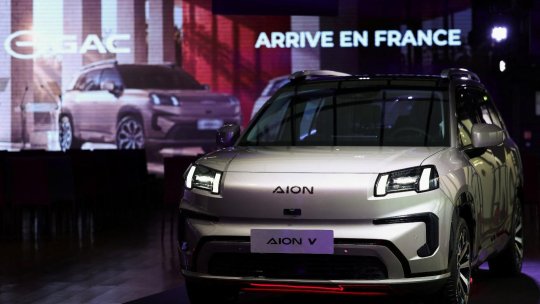 Record de mașini chinezești la Salonul Auto de la Paris