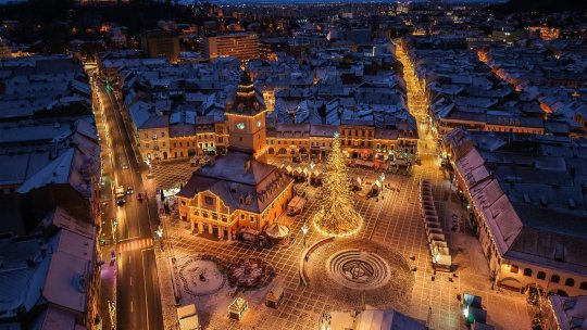 Au mai rămas 50 de zile până la deschiderea oficială a Târgului de Crăciun din Piața Sfatului