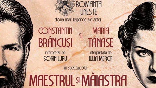 Spectacolul Maestrul și Măiastra ajunge la Centrul Cultural Reduta