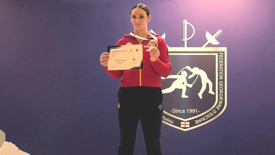 Scrimă: Argint pentru România la Cupa Mondială de sabie juniori