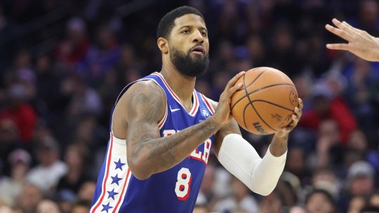 Baschet: Paul George suspendat pentru 25 de meciuri în NBA