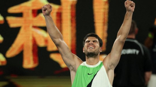 Tenis: Carlos Alcaraz câștigă primul său Australian Open