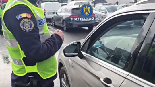 Șoferi prinși băuți sau fără permis în județul Brașov