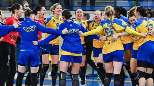 Handbal: Corona a câştigat meciul de la Târgu Jiu
