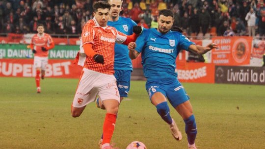 Fotbal. Remiză în confruntarea Dinamo - Universitatea Craiova