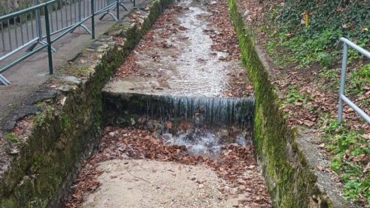 Pârâul Graft curge din nou pe După Ziduri