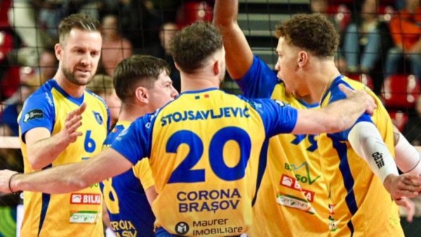 Volei. Dusan Stojsavljevic, în echipa etapei a 16-a din cadrul Diviziei A1