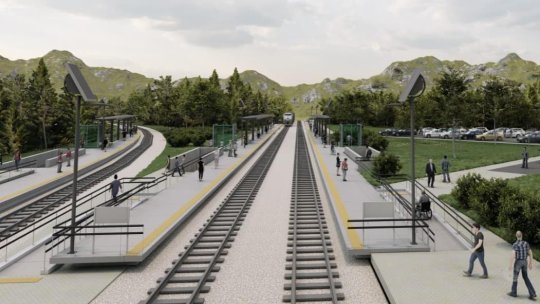 Proiectul trenului metropolitan, în faza avizelor