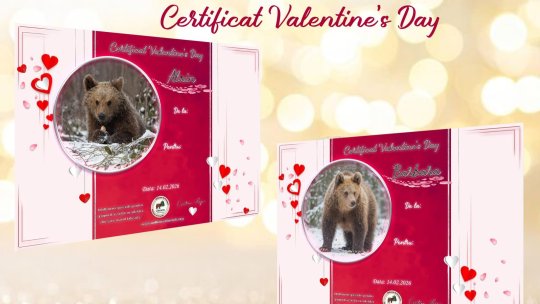 De Valentine’s Day, adoptă un urs!