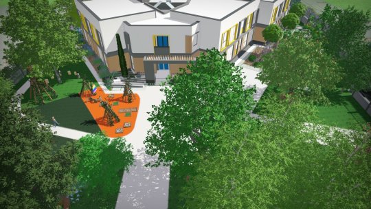 FOTO&VIDEO Cum va arăta primul campus preșcolar construit după 1989 în municipiul Brașov
