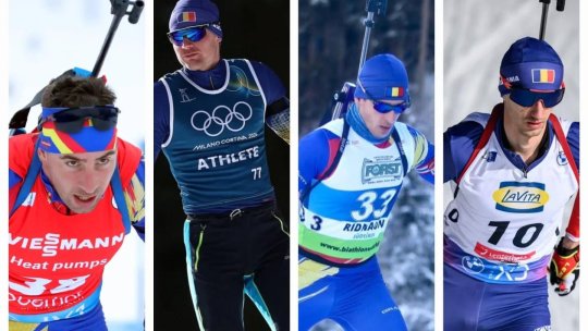 Schi biatlon / Brașoveanul George Buta, locul 39 la proba de 20 de kilometri individual