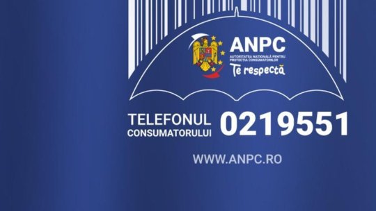 Avertisment de la ANPC