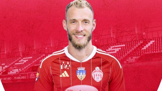 Fotbal. Olandezul Joeri de Kamps, la Sepsi Sf. Gheorghe