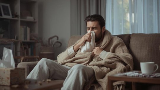 Cazurile de infecții respiratorii, în ușoară scădere la Brașov