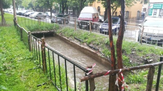 Proiectul promenadei de pe strada Castanilor a fost reluat