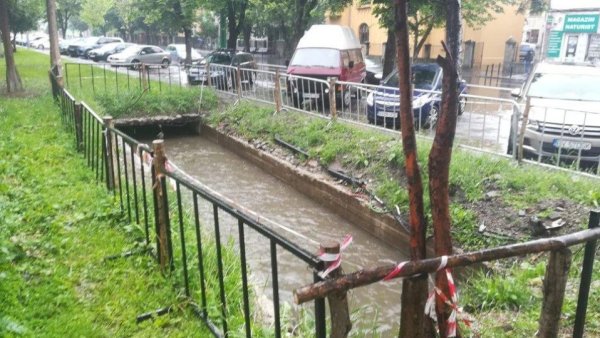 Proiectul promenadei de pe strada Castanilor a fost reluat