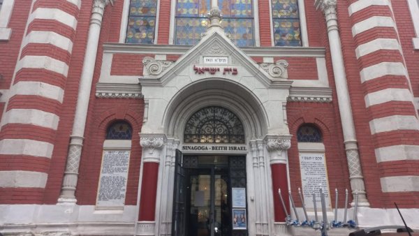 Lansare de carte la sinagoga neologă „Beit Israel”