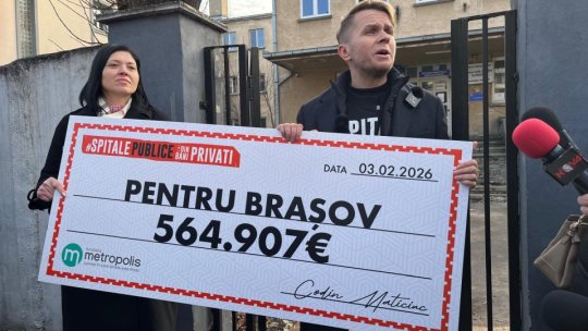 Reacția Fundației Metropolis cu privire la demisiile din Spitalul Județean Brașov