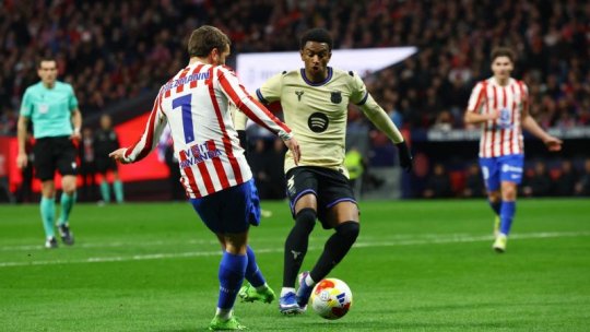 Fotbal / Atletico Madrid, aproape de finala Cupei Spaniei, după 4-0 cu Barcelona VIDEO