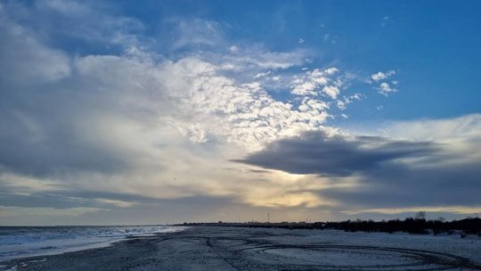 O nouă dronă a fost găsită pe plaja din zona localităţii Tuzla