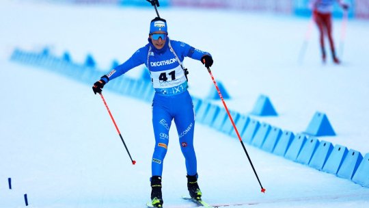 Biatlon. Rebecca Passler, suspendată provizoriu pentru dopaj, va putea concura la Jocurile Olimpice