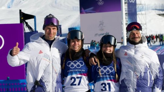 Snowboard. Debut olimpic pentru Kata Mandel și Henrieta Bartalis