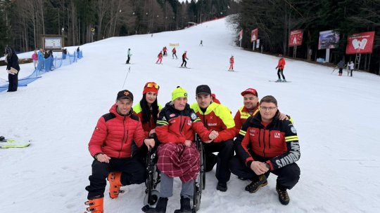 Șeful Salvamont Predeal, atacat de urs anul trecut, s-a întors acasă