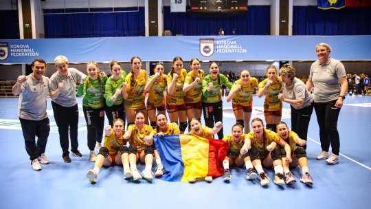 Handbal: Două handbaliste din Brașov, pe podium la Jocurile Mediteraneene