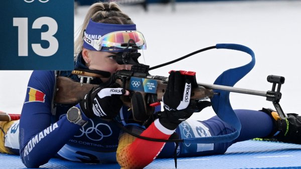 Biatlon. Tolmacheva doar locul 59 în proba de sprint