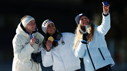 Biatlon. Vittozzi a câştigat aurul în proba de urmărire