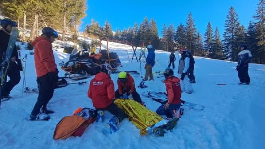 26 de intervenții ale Salvamont Brașov, în 3 zile