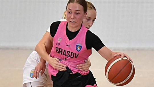 Baschet feminin. CSU Brașov a încheiat sezonul pe ultimul loc