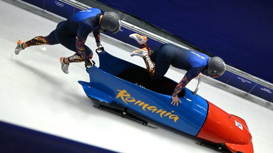 Bob. România, pe 5 după primele două manșe în concursul olimpic