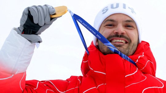 Schi alpin. Loic Meillard a cucerit titlul olimpic la slalom
