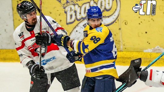 Hochei. Corona a fost învinsă de Red Hawks