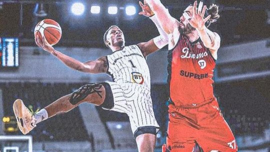 Baschet. U-BT Cluj-Napoca va întâlni pe CSM Oradea, în finala Cupei României