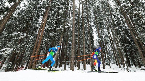 Biatlon. Ștafeta masculină a României, pe ultimul loc