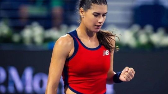 Tenis. Sorana Cîrstea și Jaqueline Cristian, în optimi la Dubai