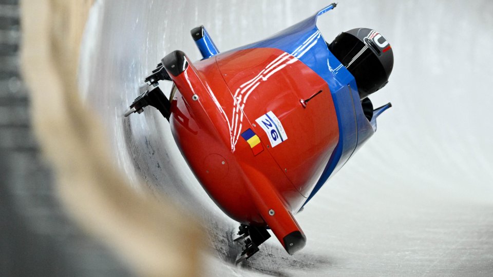 Bob. România a terminat pe cinci | Jocurile Olimpice - Milano | Cortina Bob. România a terminat pe cinci | Jocurile Olimpice - Milano | Cortina