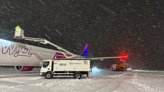 Nu sunt zboruri întârziate la Aeroportul Internațional Brașov-Ghimbav