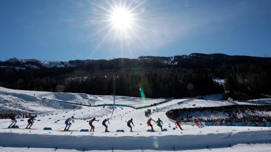 Sprint pe echipe. Locul 24 pentru România la JO de iarnă
