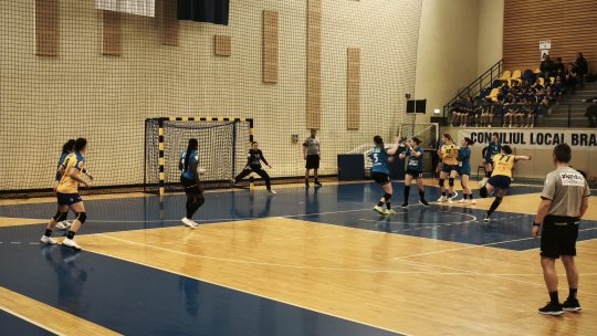 Handbal. Corona Brașov, în sferturile Cupei României