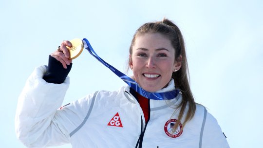 Schi alpin. Mikaela Shiffrin a câştigat proba de slalom, la Jocurile Olimpice de iarnă