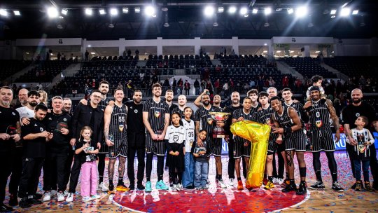Baschet. U-BT Cluj-Napoca a câștigat Cupa României | VIDEO