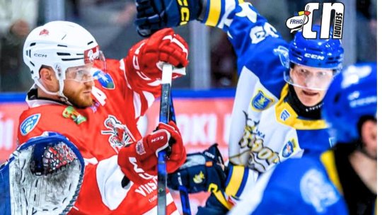 Hochei. Corona Brașov a fost învinsă de ACSH Gheorgheni