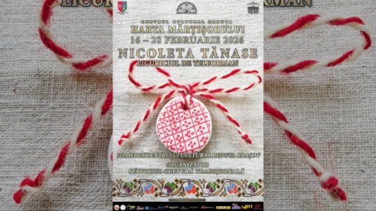 Expoziția "Harta Mărțisorului", la Centrul Cultural Reduta