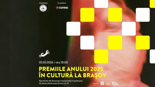 Premiile Anului 2025 în Cultură - s-a deschis votul public